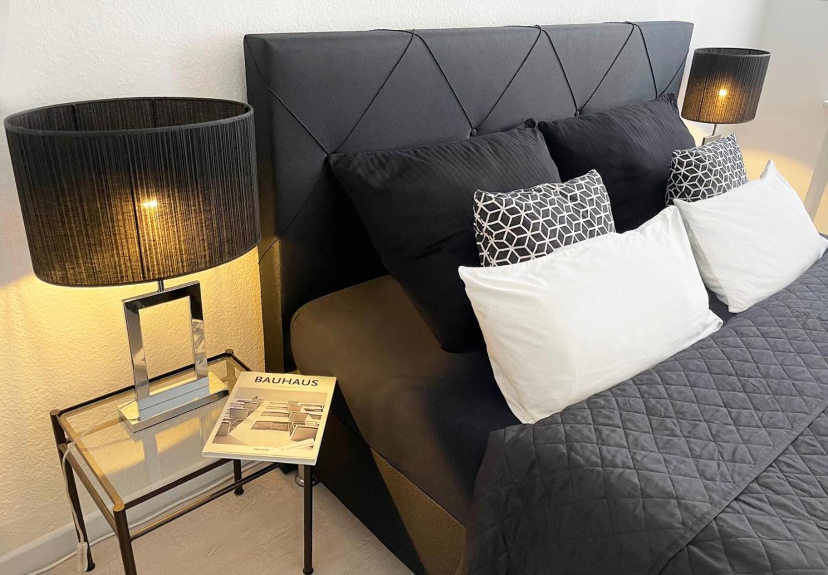 Bauhaus Design-Luxus Apartment, 20Er Jahre Stil, Garten Gera Dış mekan fotoğraf