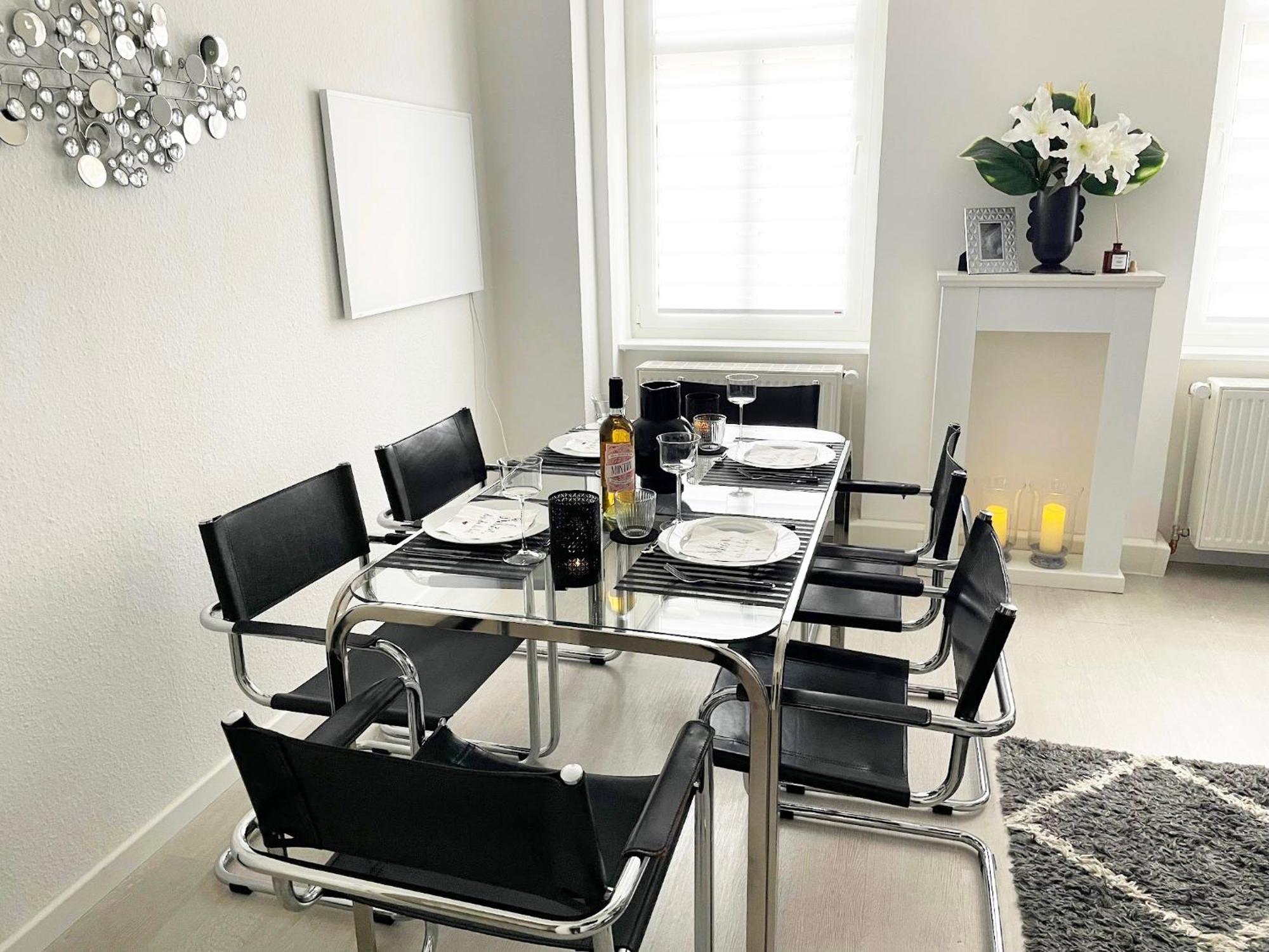 Bauhaus Design-Luxus Apartment, 20Er Jahre Stil, Garten Gera Dış mekan fotoğraf
